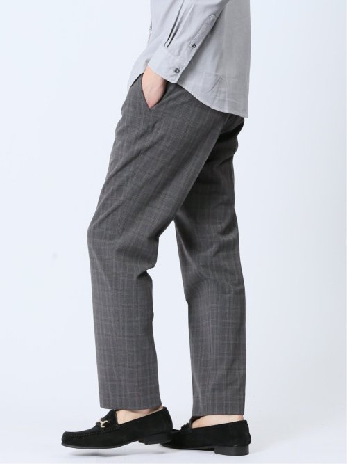 ModernRelax ストレッチ トラウザーパンツ