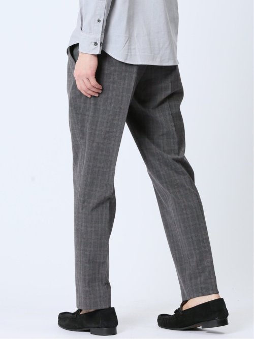 ModernRelax ストレッチ トラウザーパンツ