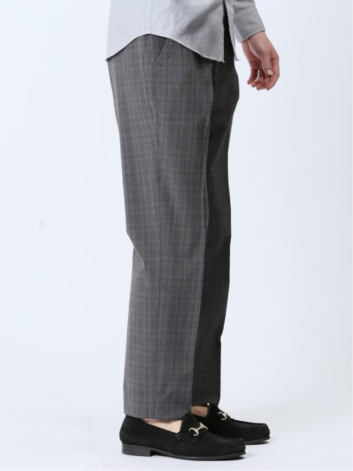 ModernRelax ストレッチ トラウザーパンツ