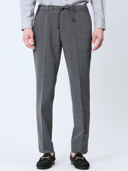 ModernRelax ストレッチ トラウザーパンツ