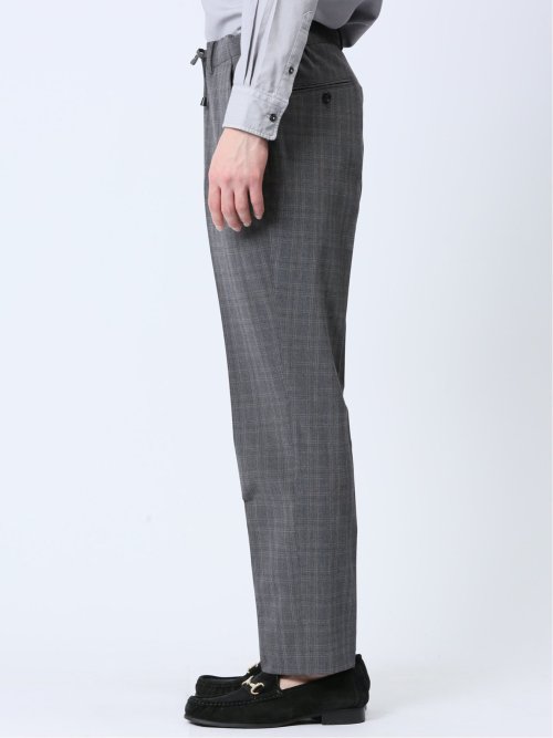 ModernRelax ストレッチ トラウザーパンツ