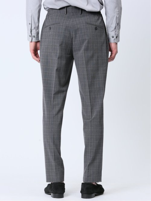 ModernRelax ストレッチ トラウザーパンツ