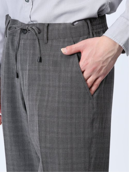 ModernRelax ストレッチ トラウザーパンツ