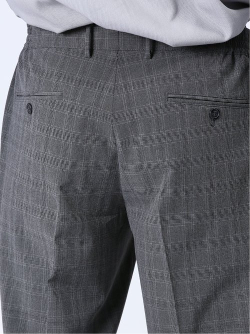 ModernRelax ストレッチ トラウザーパンツ