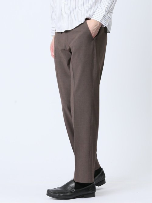 ModernRelax ストレッチ トラウザーパンツ