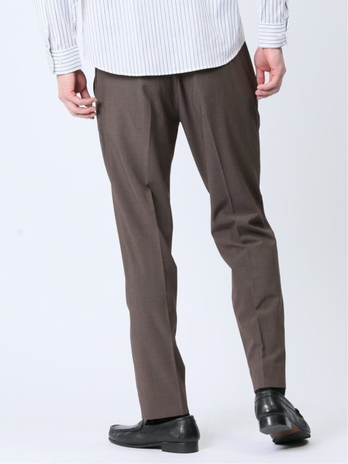 ModernRelax ストレッチ トラウザーパンツ