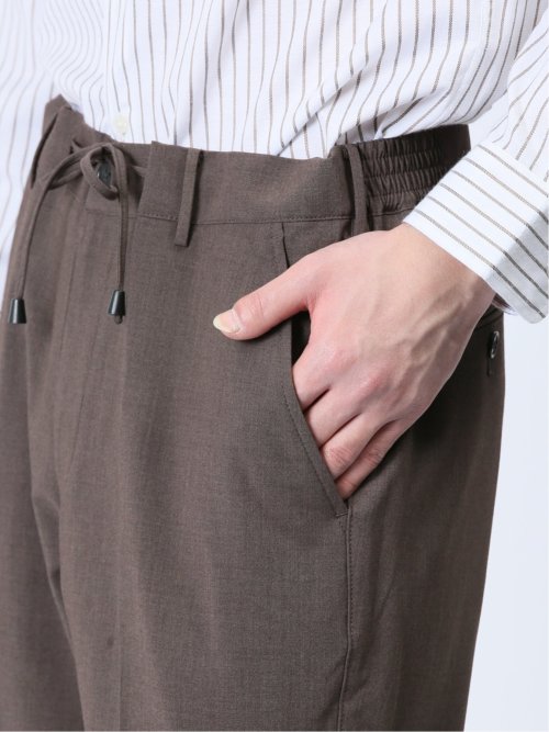 ModernRelax ストレッチ トラウザーパンツ