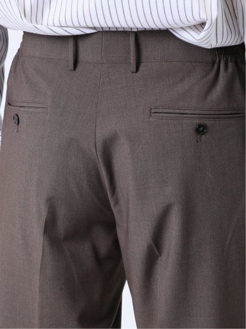 ModernRelax ストレッチ トラウザーパンツ