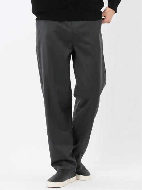 NEO BASICS ウール混 トラウザーパンツ(セットアップ可能)