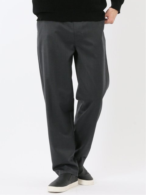 NEO BASICS ウール混 トラウザーパンツ(セットアップ可能)