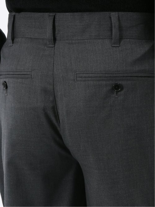 NEO BASICS ウール混 トラウザーパンツ(セットアップ可能)