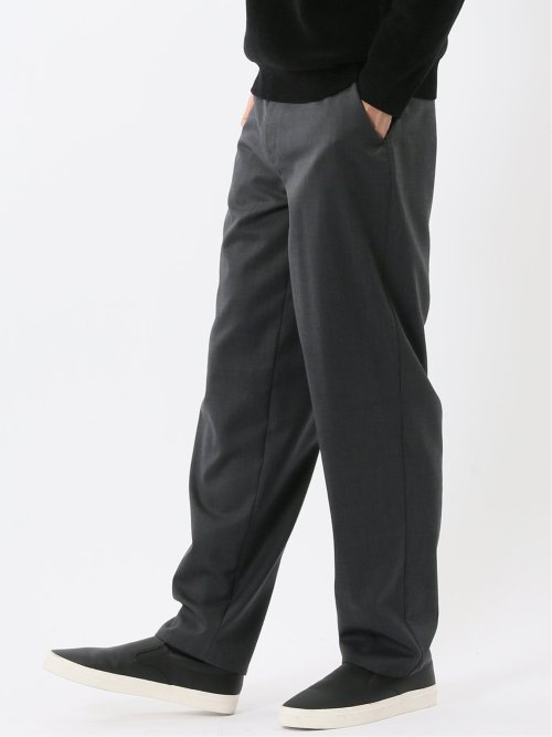 NEO BASICS ウール混 トラウザーパンツ(セットアップ可能)
