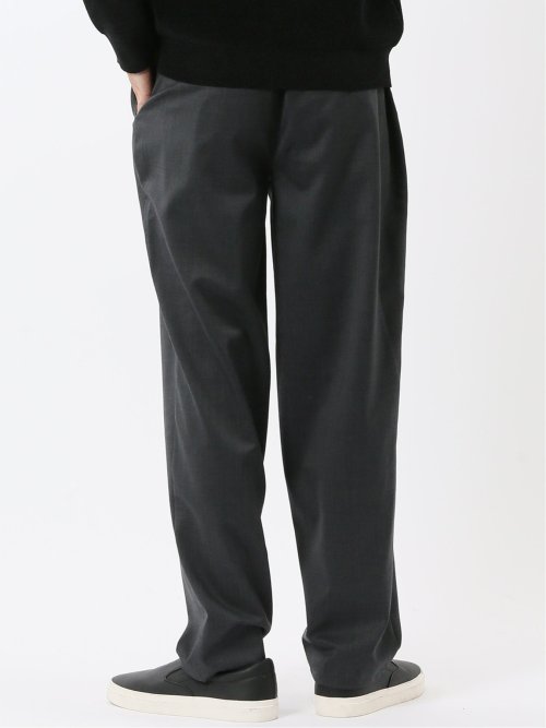 NEO BASICS ウール混 トラウザーパンツ(セットアップ可能)