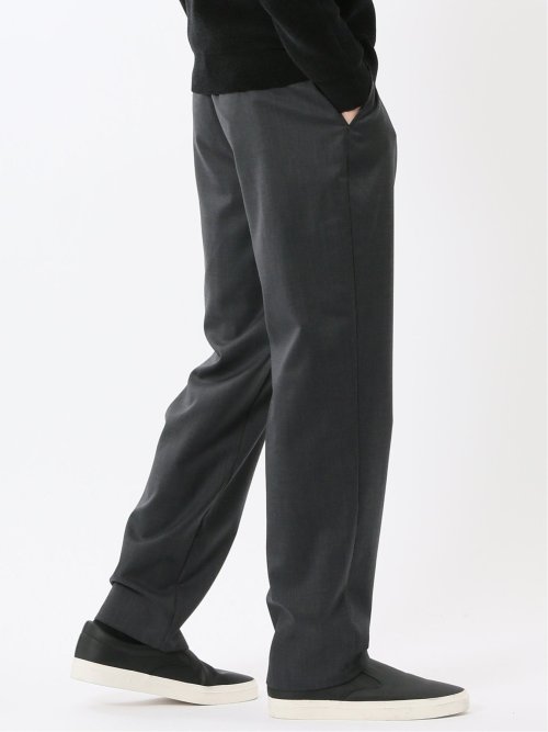 NEO BASICS ウール混 トラウザーパンツ(セットアップ可能)