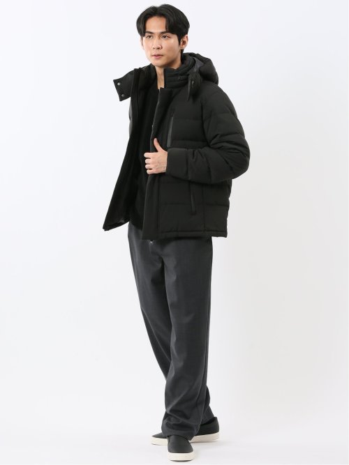 NEO BASICS ウール混 トラウザーパンツ(セットアップ可能)