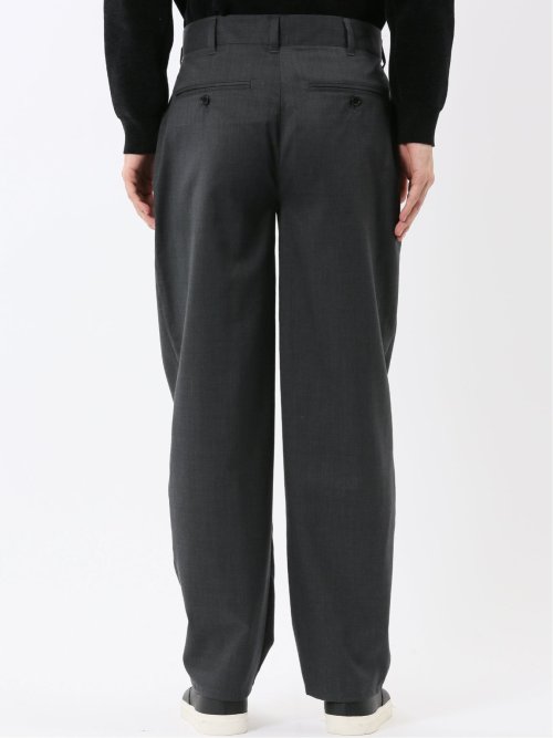 NEO BASICS ウール混 トラウザーパンツ(セットアップ可能)