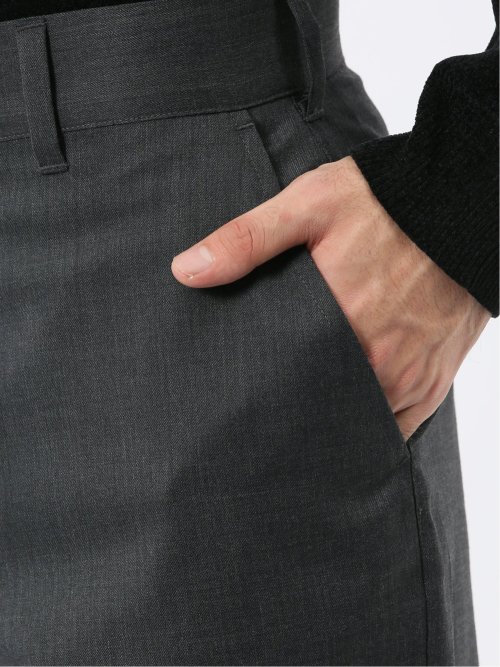 NEO BASICS ウール混 トラウザーパンツ(セットアップ可能)