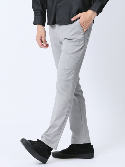 クロスストレッチ スリムチノパンツ ソラーロ