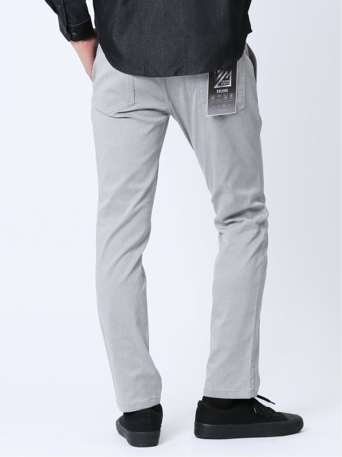 クロスストレッチ スリムチノパンツ ソラーロ