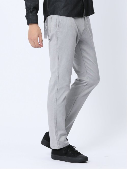 クロスストレッチ スリムチノパンツ ソラーロ