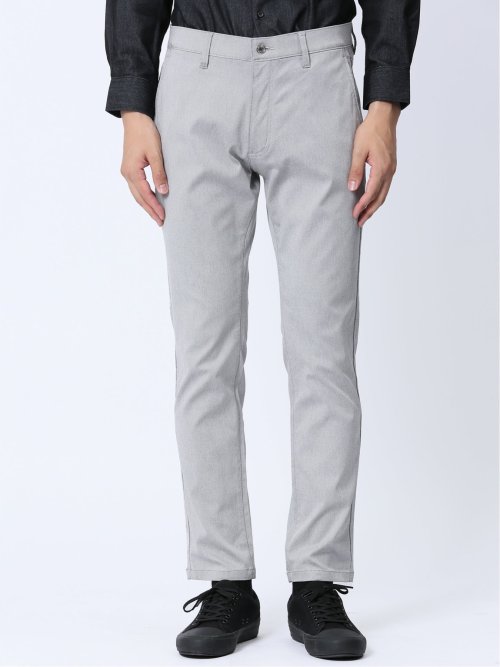 クロスストレッチ スリムチノパンツ ソラーロ