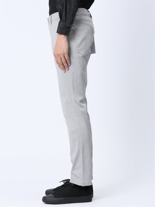 クロスストレッチ スリムチノパンツ ソラーロ