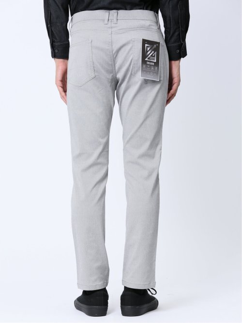 クロスストレッチ スリムチノパンツ ソラーロ