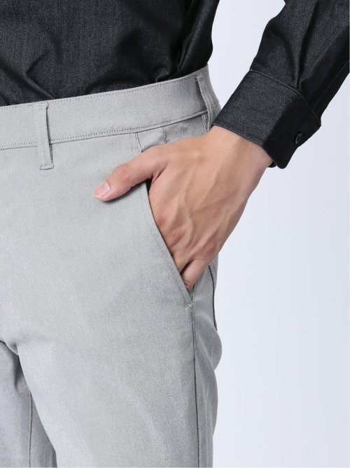 クロスストレッチ スリムチノパンツ ソラーロ