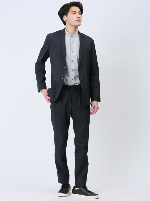 ドットエア レギュラーフィット イージートラウザーパンツ(セットアップ可能)