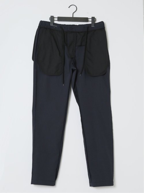 ドットエア レギュラーフィット イージートラウザーパンツ(セットアップ可能)