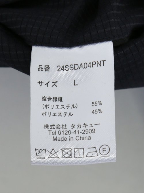 ドットエア レギュラーフィット イージートラウザーパンツ(セットアップ可能)