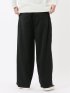 NEO BASICS ウール混 ワイドトラウザーパンツ(セットアップ可能)