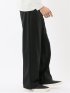 NEO BASICS ウール混 ワイドトラウザーパンツ(セットアップ可能)