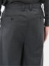 NEO BASICS ウール混 ワイドトラウザーパンツ(セットアップ可能)