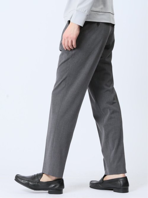 ModernRelax ストレッチ トラウザーパンツ