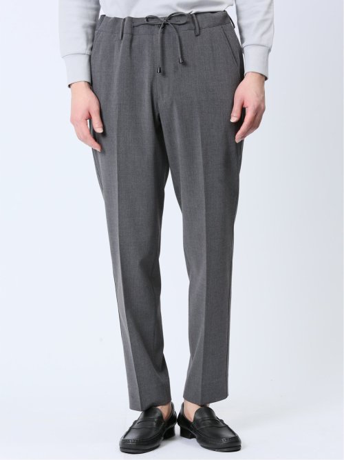 ModernRelax ストレッチ トラウザーパンツ