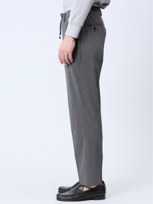 ModernRelax ストレッチ トラウザーパンツ