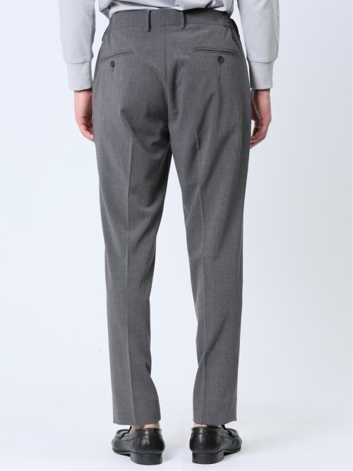 ModernRelax ストレッチ トラウザーパンツ