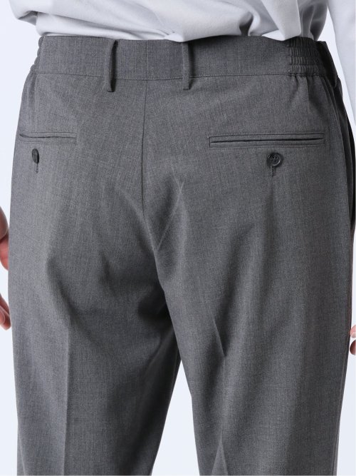 ModernRelax ストレッチ トラウザーパンツ