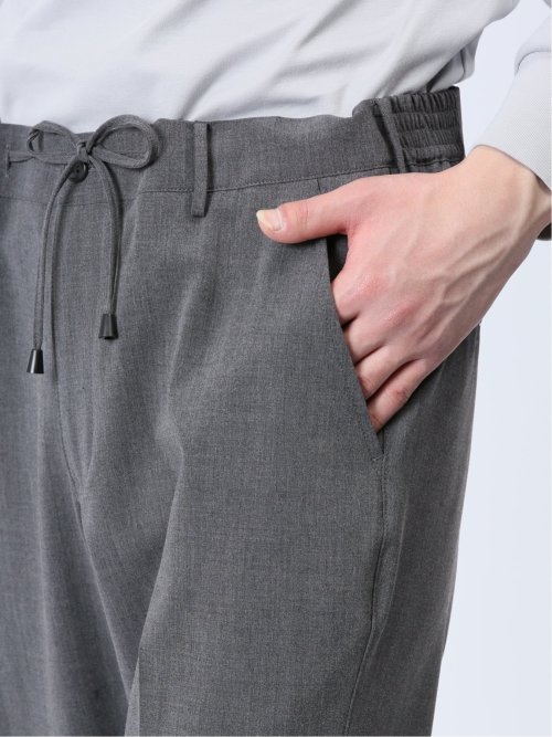 ModernRelax ストレッチ トラウザーパンツ(S 04グレー): パンツ | TAKA