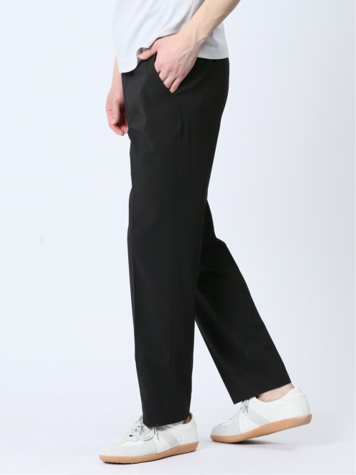 ModernRelax ストレッチ トラウザーパンツ