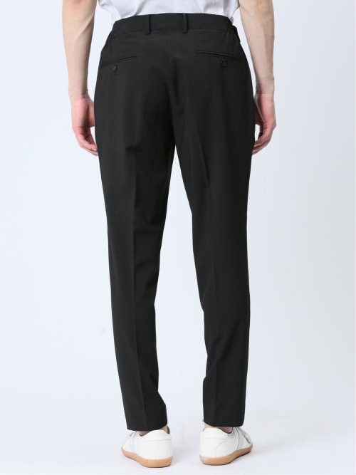 ModernRelax ストレッチ トラウザーパンツ