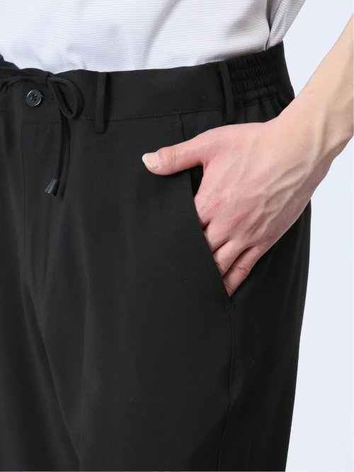 ModernRelax ストレッチ トラウザーパンツ