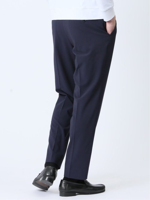 ModernRelax ストレッチ トラウザーパンツ