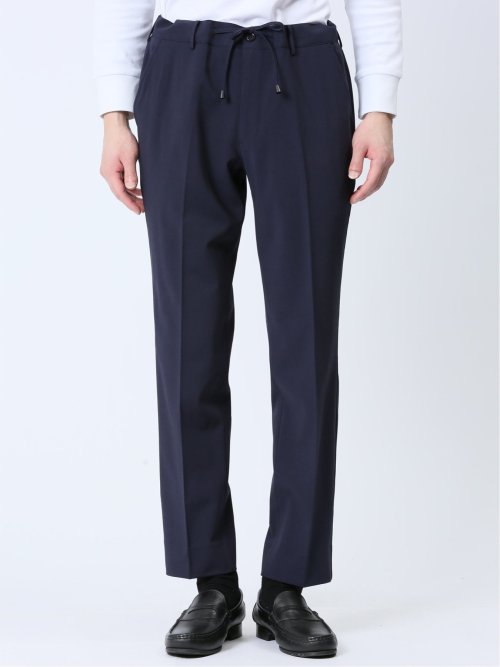 ModernRelax ストレッチ トラウザーパンツ