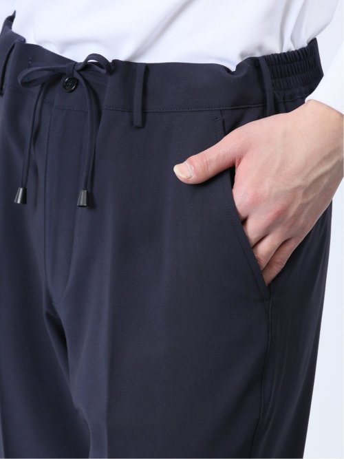 ModernRelax ストレッチ トラウザーパンツ