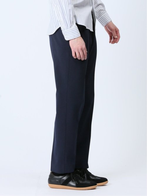 ModernRelax ストレッチ トラウザーパンツ