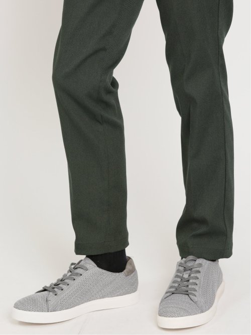 クロスストレッチ トラウザーパンツ カルゼ