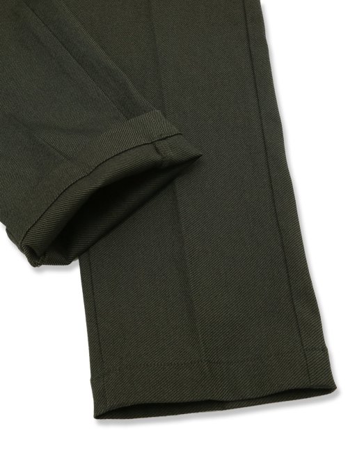 クロスストレッチ トラウザーパンツ カルゼ