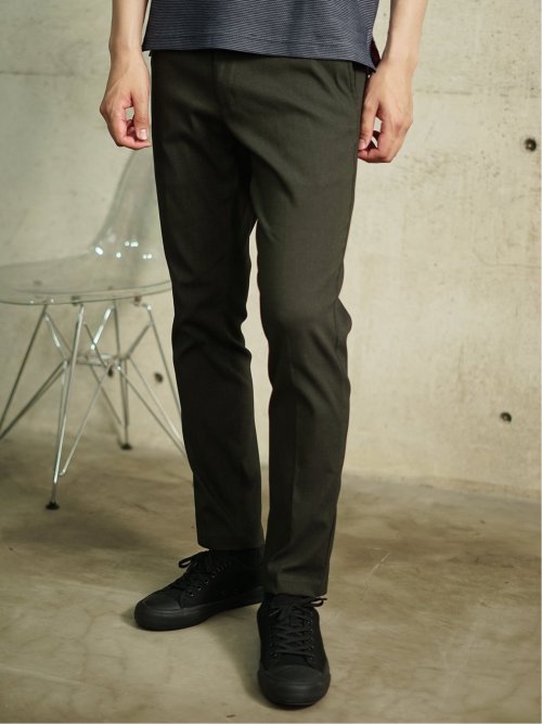 クロスストレッチ トラウザーパンツ カルゼ